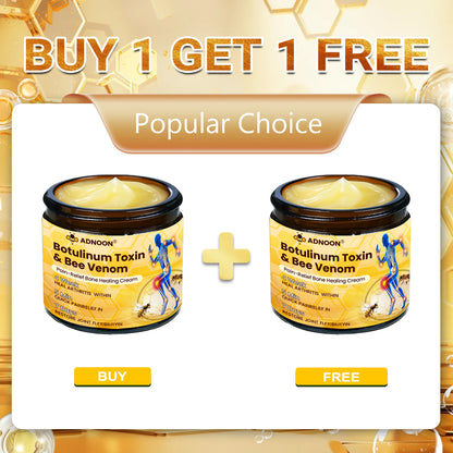 ADNOON® Botulinum Toxin & Bee Venom Pain-Relief Bone Healing Cream