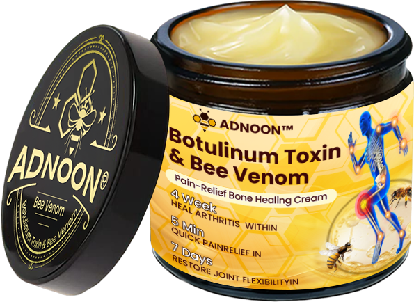 ADNOON® Botulinum Toxin & Bee Venom Pain-Relief Bone Healing Cream