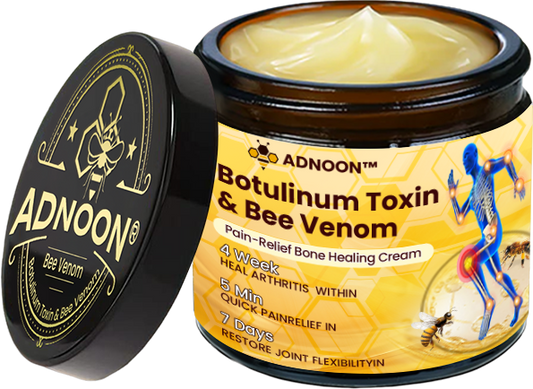 ADNOON® Botulinum Toxin & Bee Venom Pain-Relief Bone Healing Cream